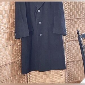 Hart Schaffner & Marx overcoat